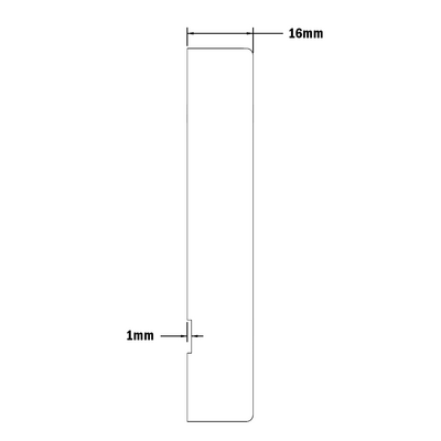 55-050-1 MODULAR SOLUTIONS ALUMINUM BRACKET<br>SLIDING DOOR TO HANG RAIL W/ HARDWARE